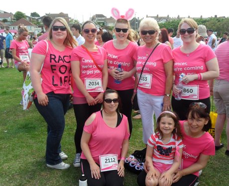 Herne Bay Race For Life - Pre-Race!