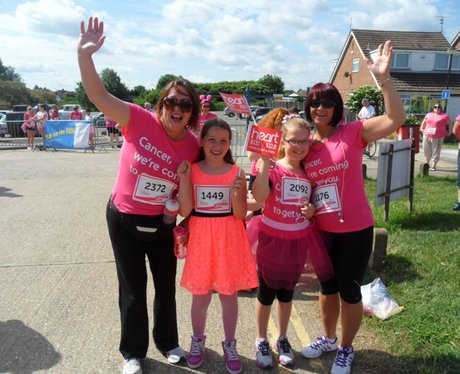 Herne Bay Race For Life - Pre-Race!