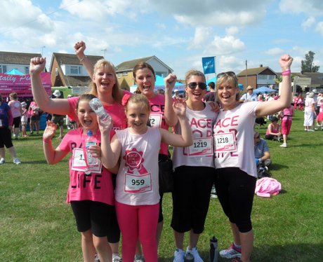 Herne Bay Race For Life - Pre-Race!