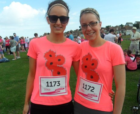 Herne Bay Race For Life - Pre-Race!