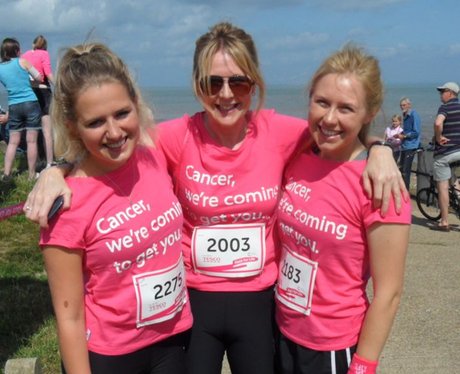 Herne Bay Race For Life - Pre-Race!