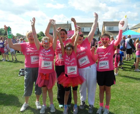 Herne Bay Race For Life - Pre-Race!