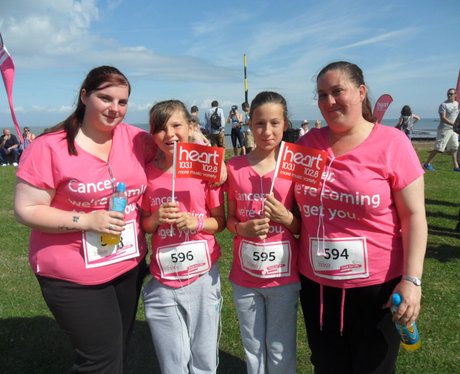 Herne Bay Race For Life - Pre-Race!