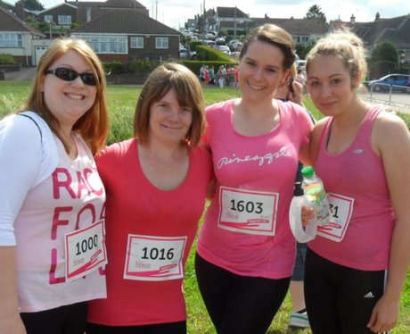 Herne Bay Race For Life - Pre-Race!