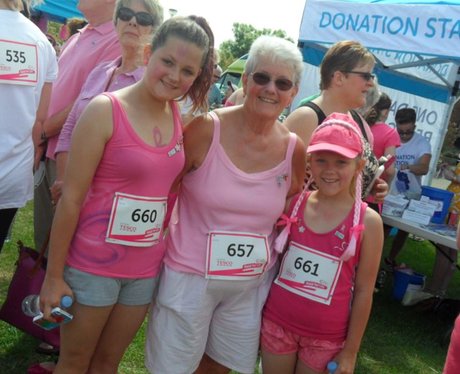 Herne Bay Race For Life - Pre-Race!