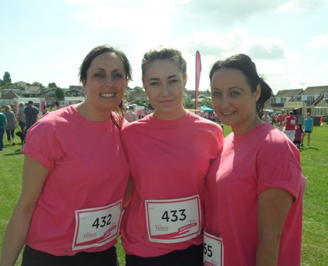 Herne Bay Race For Life - Pre-Race!