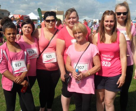 Herne Bay Race For Life - Pre-Race!