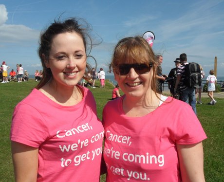 Herne Bay Race For Life - Pre-Race!