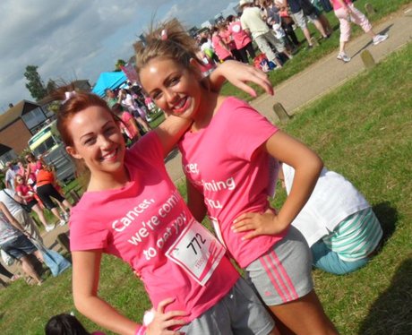 Herne Bay Race For Life - Pre-Race!