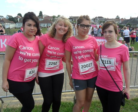Herne Bay Race For Life - Pre-Race!