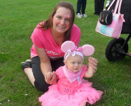 Herne Bay Race For Life - Pre-Race!