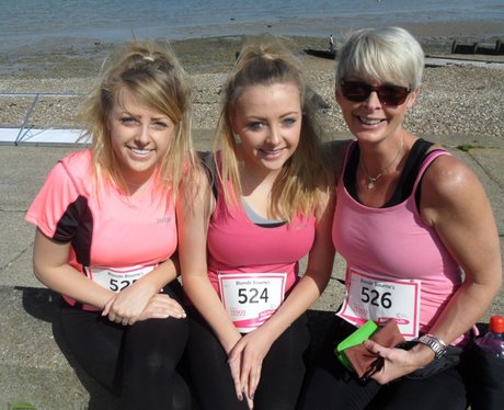 Herne Bay Race For Life - Pre-Race!