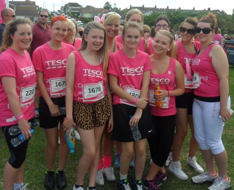 Herne Bay Race For Life - Pre-Race!