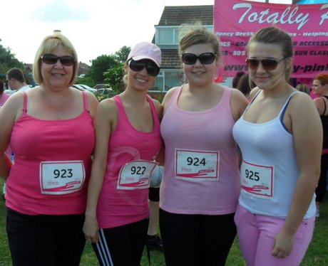 Herne Bay Race For Life - Pre-Race!
