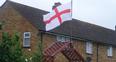 Image 2: Flag outside Bedford house